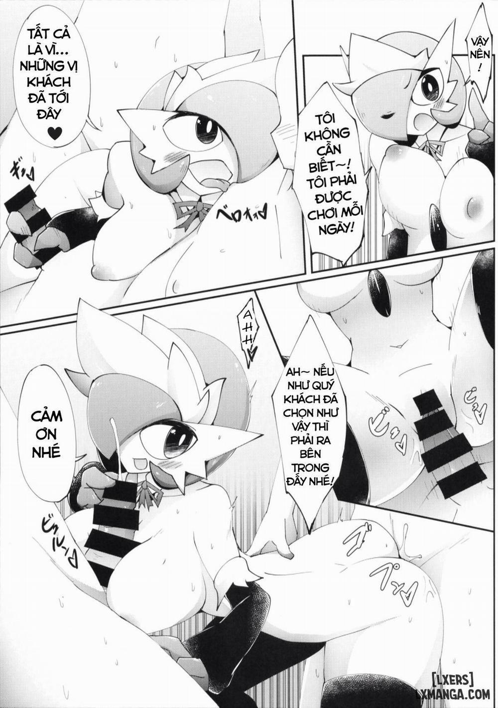 Natsu da! Aoi Senpai Maid-san Chương Oneshot Trang 8