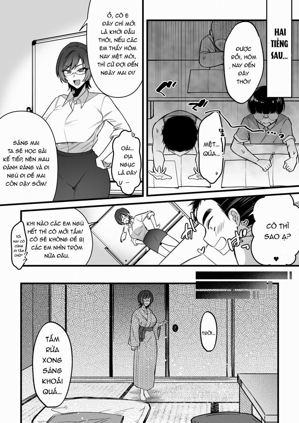 Natsu Gasshuku Innocence Oneshot trang 12