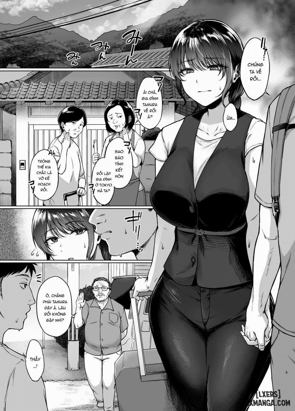 Natsu Inaka Kaeri no Otetsudai Chương Oneshot Trang 4