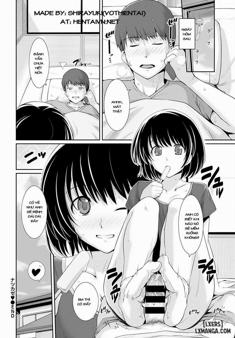 Natsu Kaze Oneshot trang 23