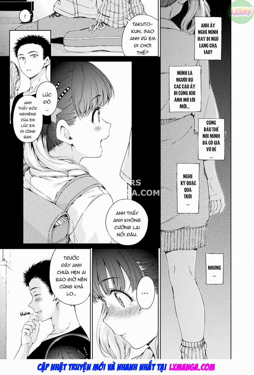 Natsu, Kibun Netsukkikyuu. Chương Oneshot Trang 10