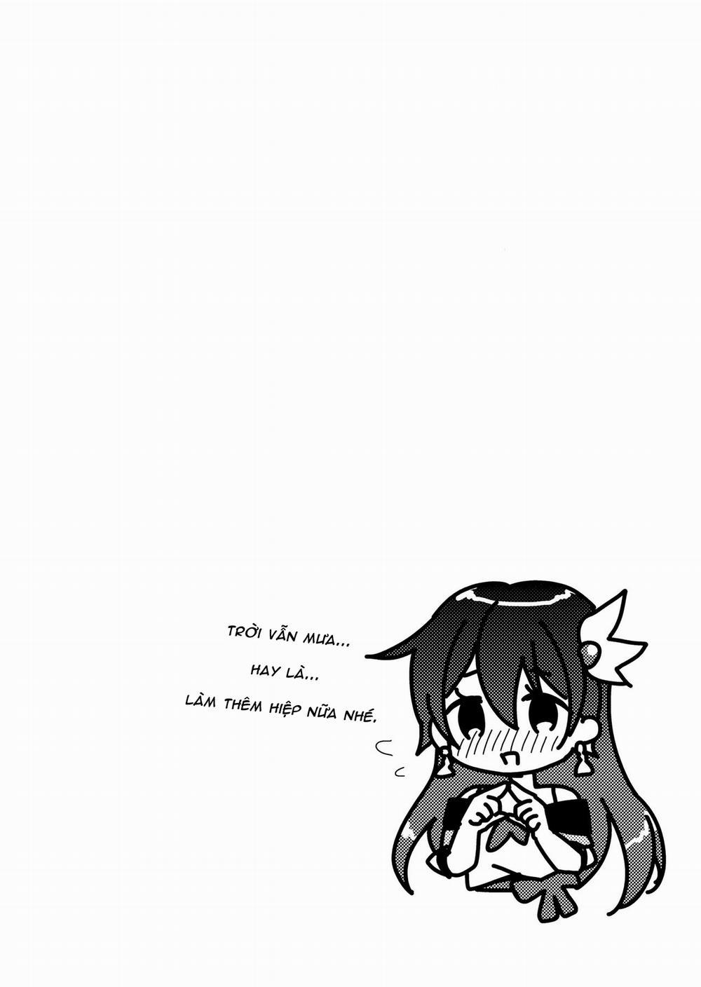 Natsu Kisaragi (Kantai Collection -KanColle-) Oneshot trang 16