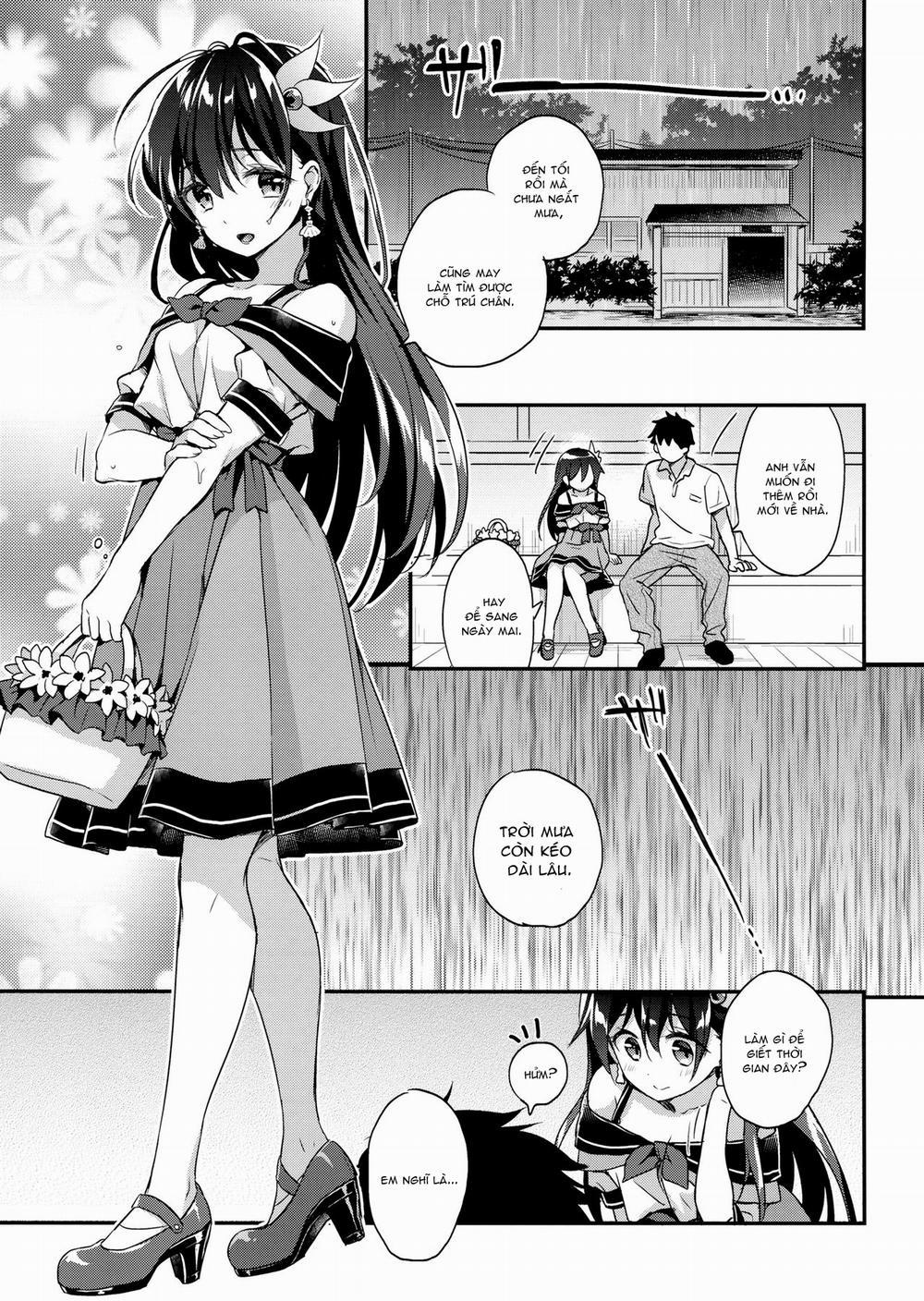 Natsu Kisaragi (Kantai Collection -KanColle-) Oneshot trang 5