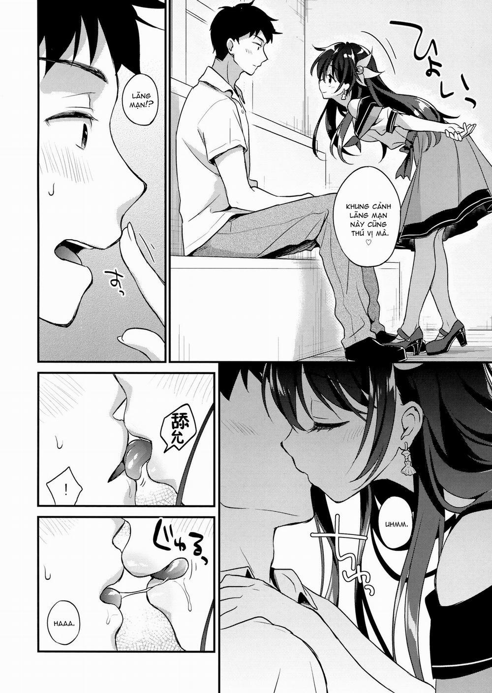 Natsu Kisaragi (Kantai Collection -KanColle-) Oneshot trang 6