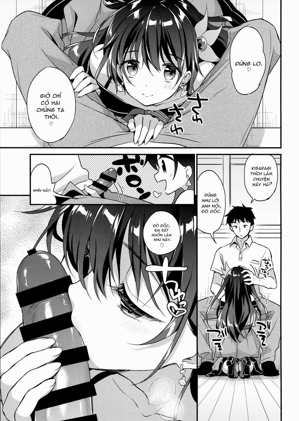 Natsu Kisaragi (Kantai Collection -KanColle-) Oneshot trang 7