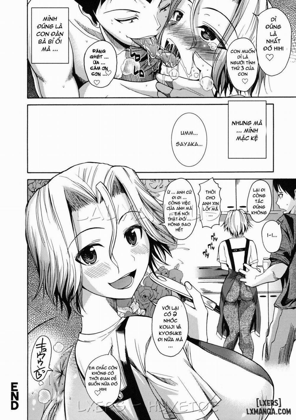 Natsu★Mama Oneshot trang 19