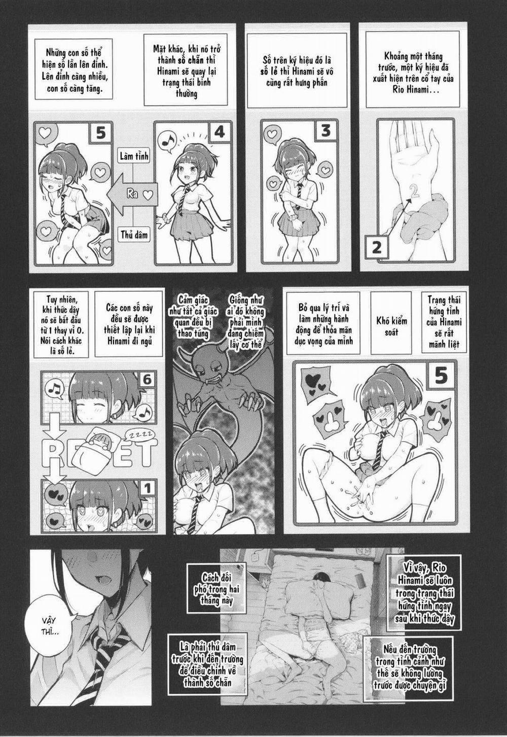 Natsu no Hatsujou, Kimi to Seishoku 1 trang 22