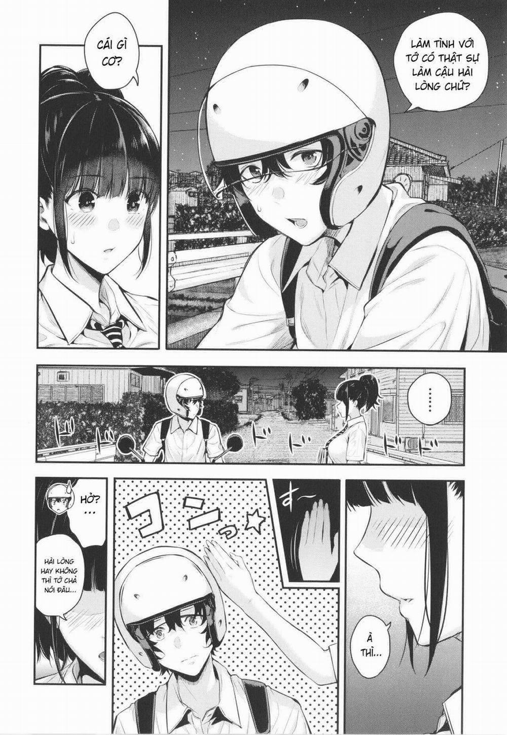 Natsu no Hatsujou, Kimi to Seishoku 1 trang 9