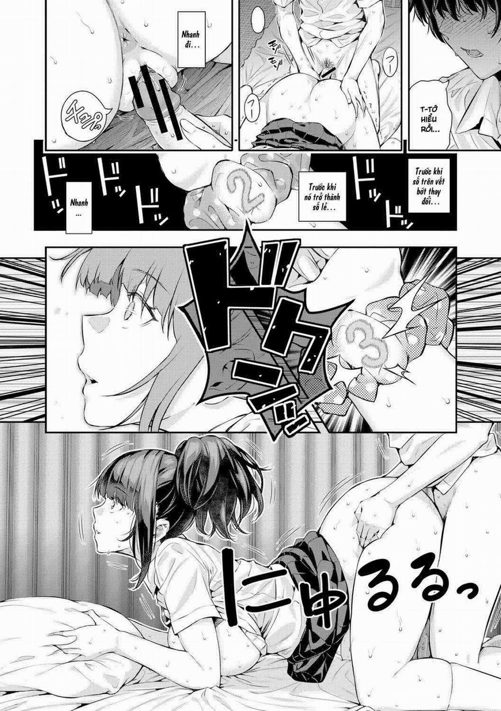 Natsu no Hatsujou, Kimi to Seishoku 3 - END trang 13