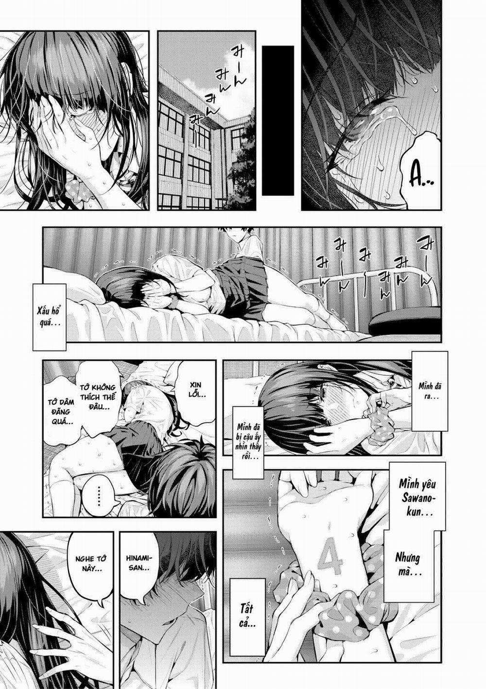 Natsu no Hatsujou, Kimi to Seishoku 3 - END trang 30