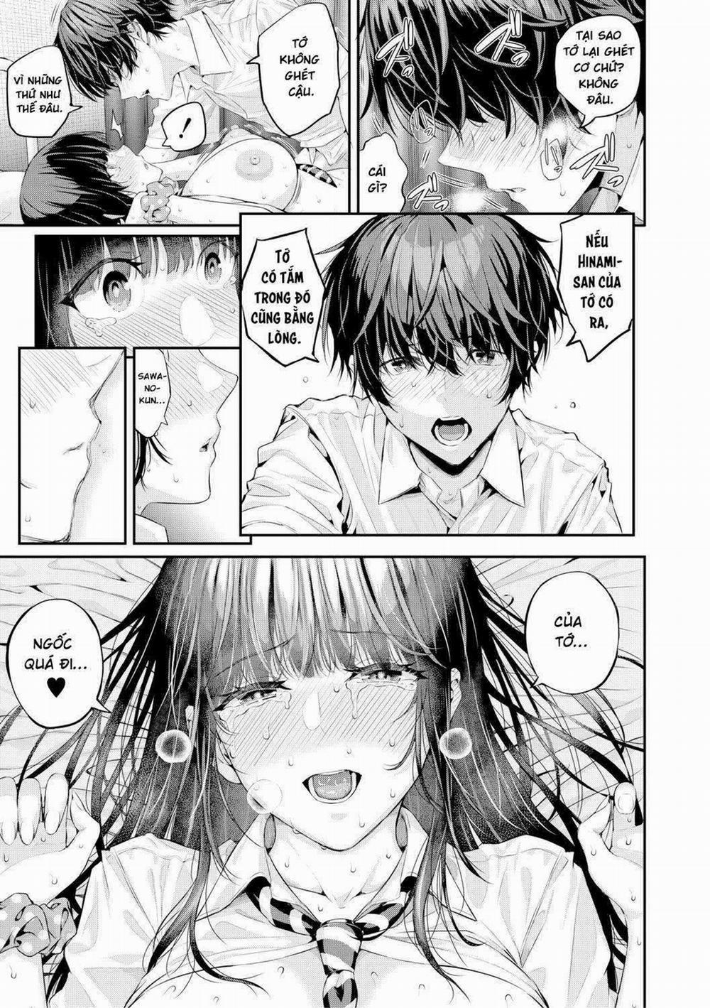 Natsu no Hatsujou, Kimi to Seishoku 3 - END trang 38