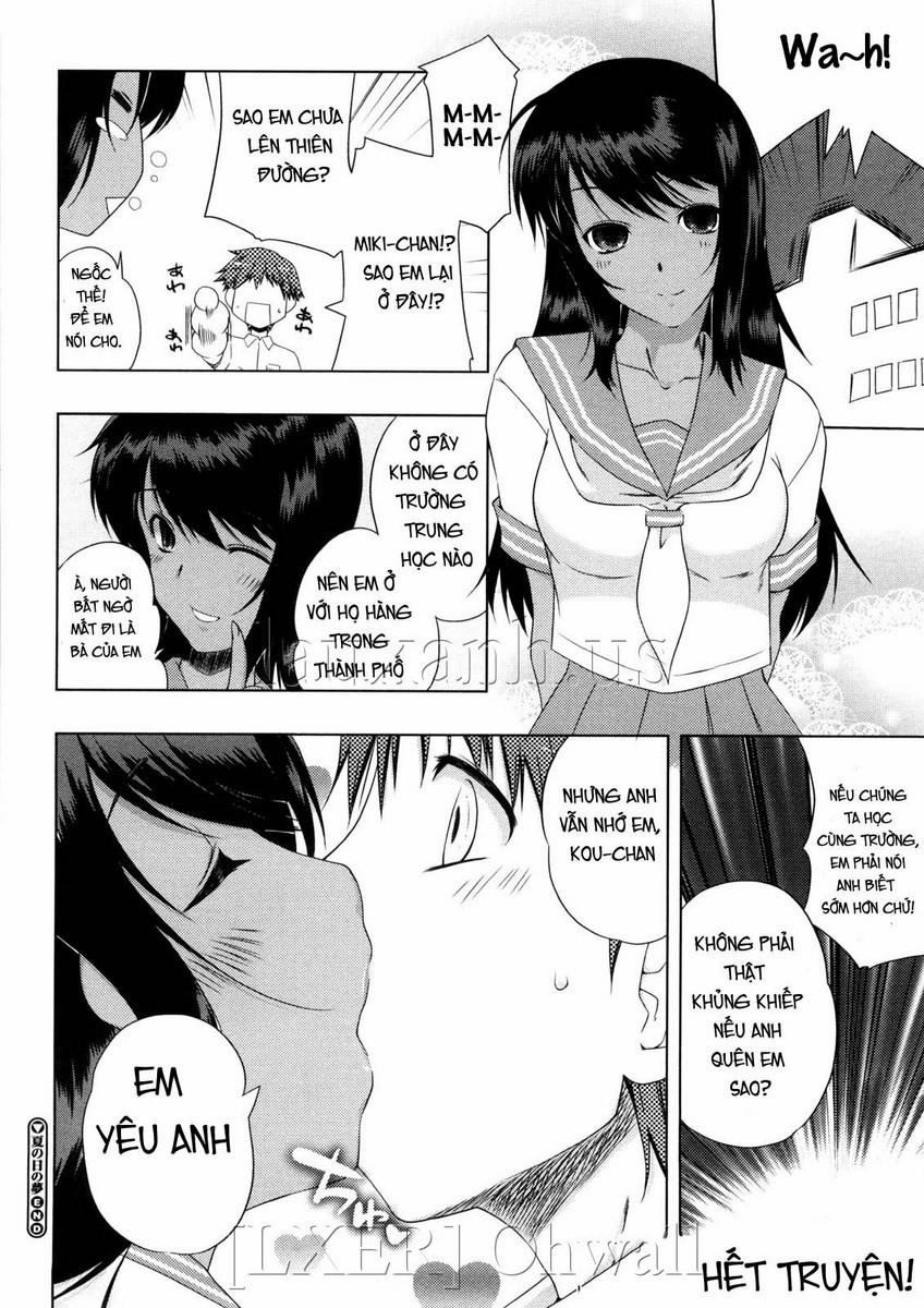 Natsu No Hi No Yume Oneshot trang 23