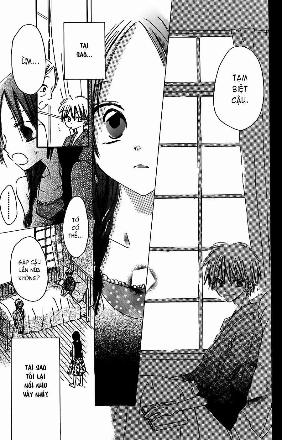 Natsu No Kakera 1 trang 10