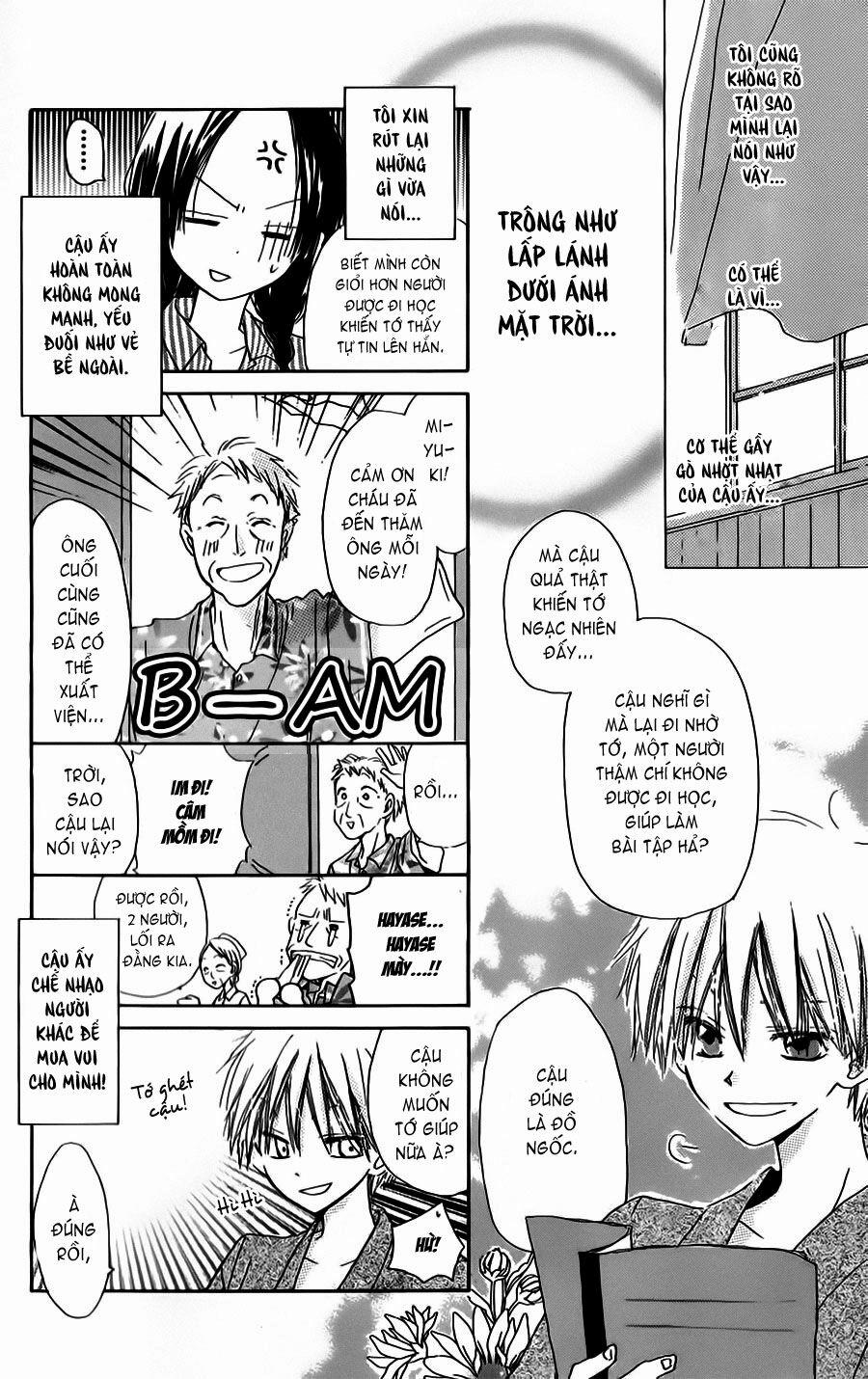 Natsu No Kakera 1 trang 11