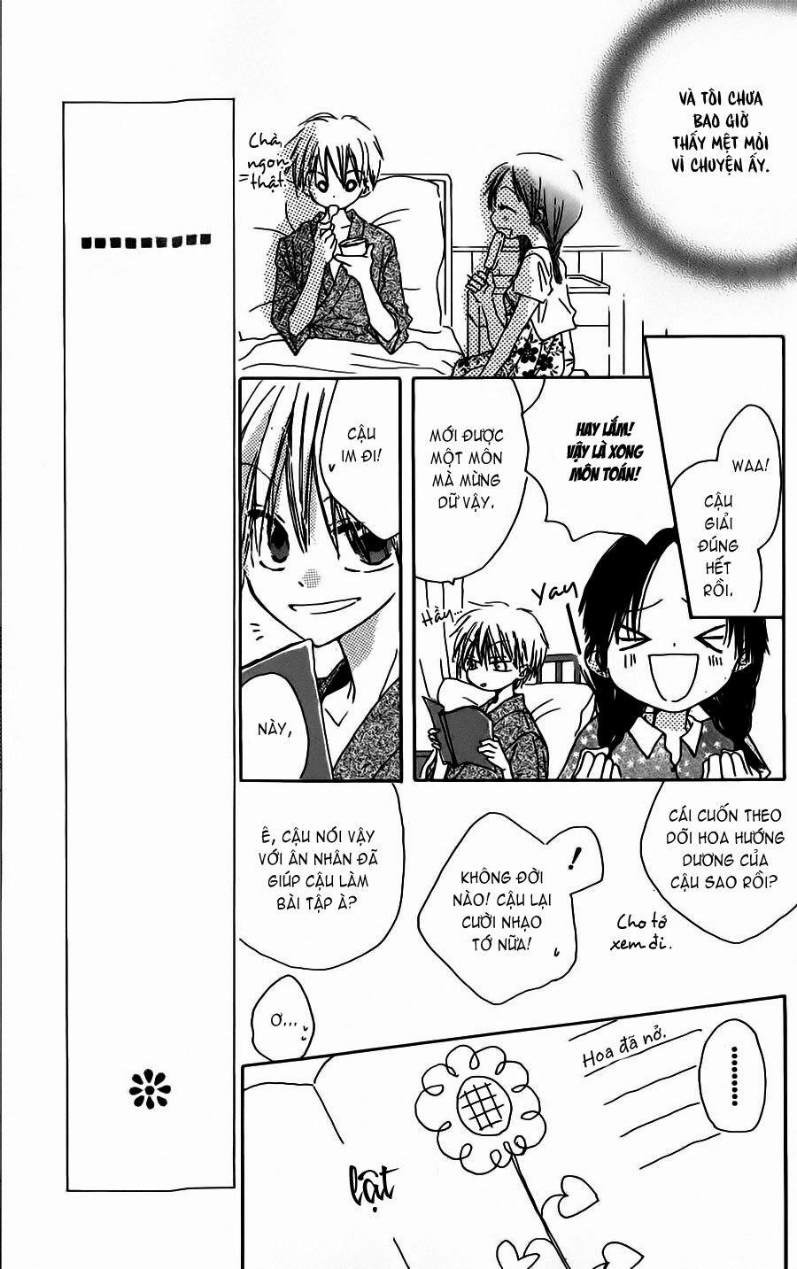 Natsu No Kakera 1 trang 14