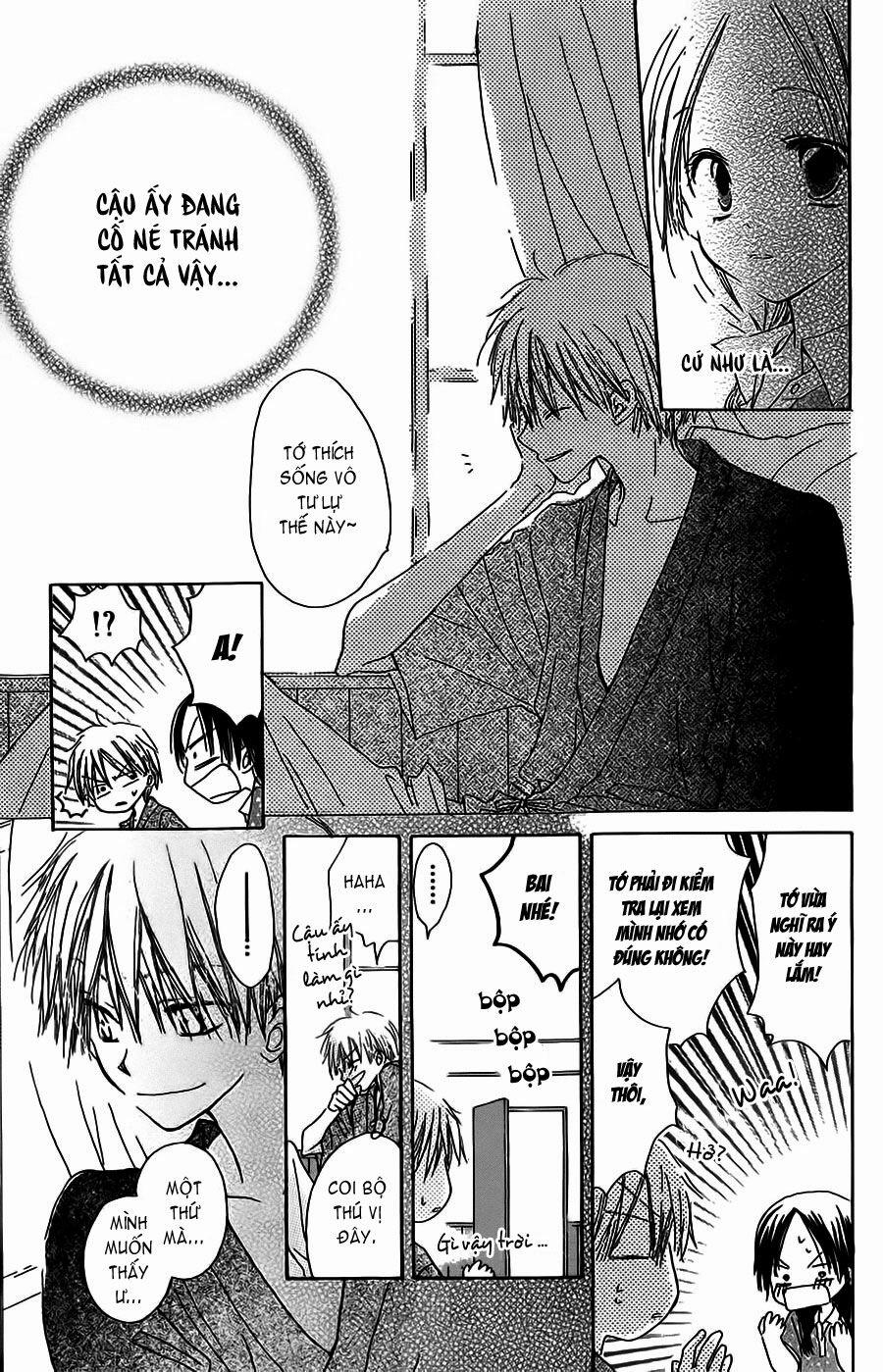 Natsu No Kakera 1 trang 16