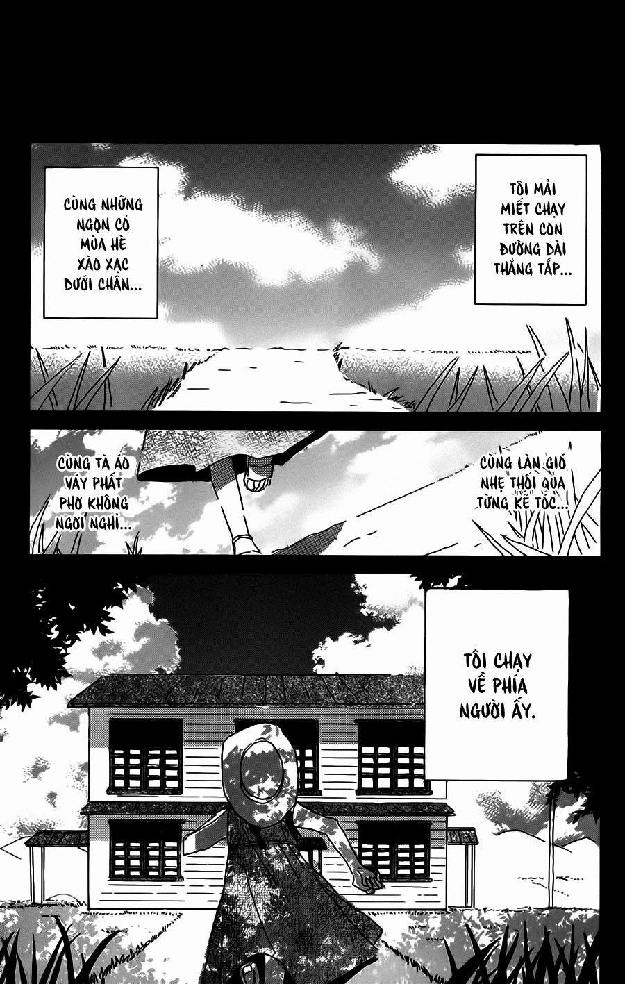 Natsu No Kakera 1 trang 2