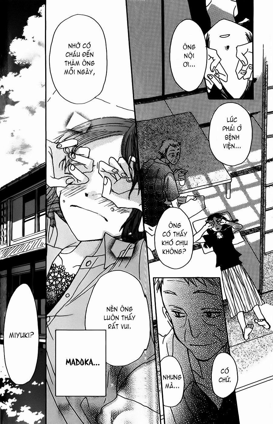 Natsu No Kakera 1 trang 21