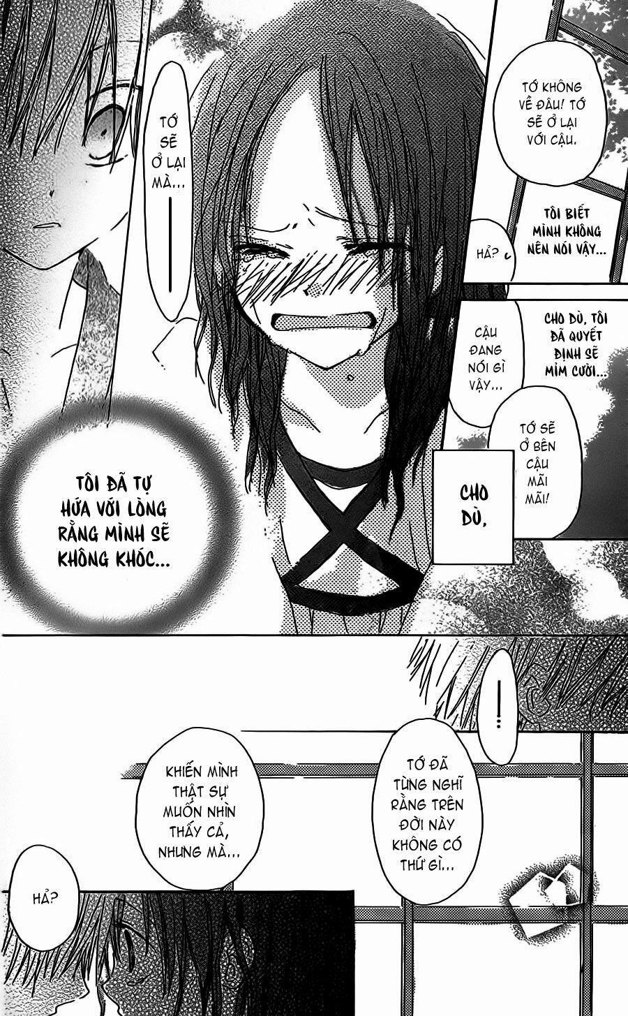 Natsu No Kakera 1 trang 27