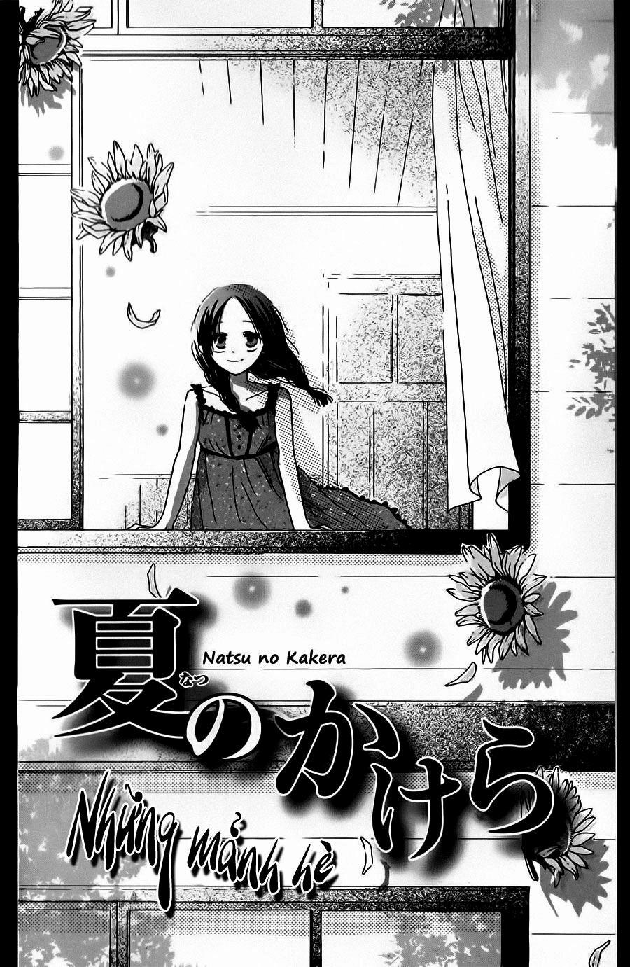 Natsu No Kakera 1 trang 3