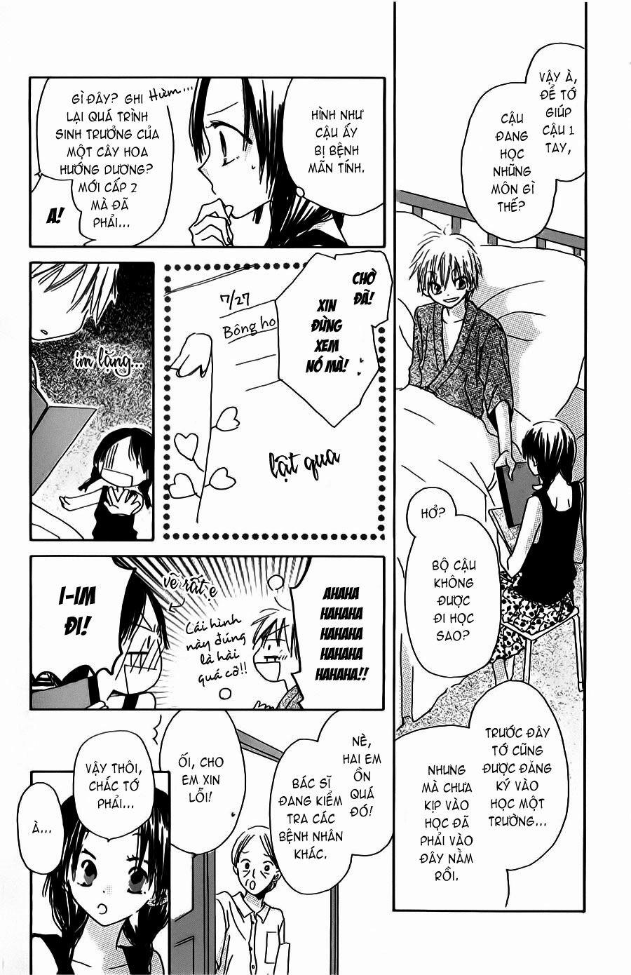 Natsu No Kakera 1 trang 9