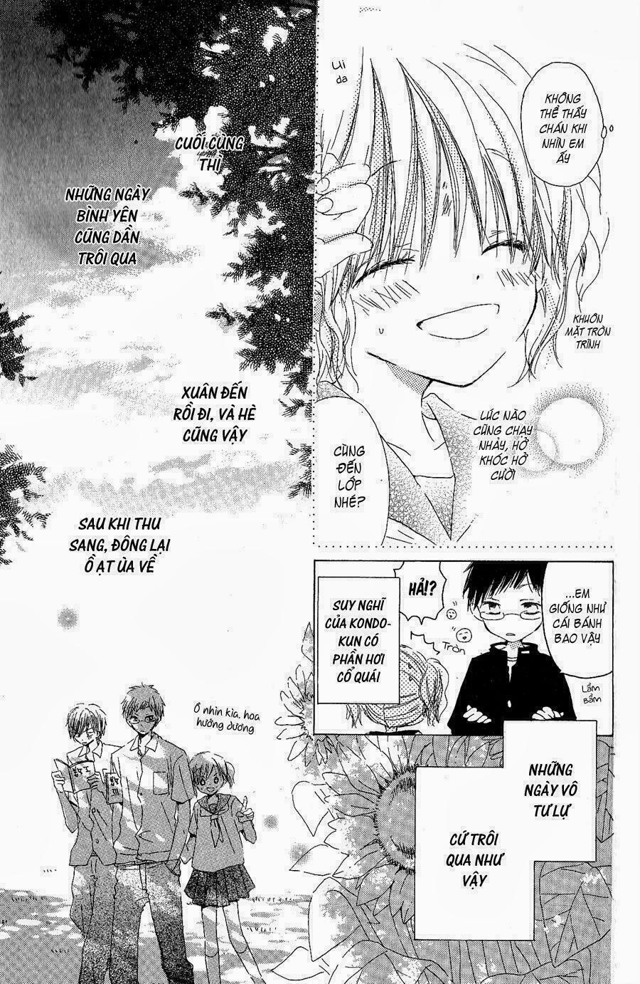 Natsu No Kakera 3 trang 13