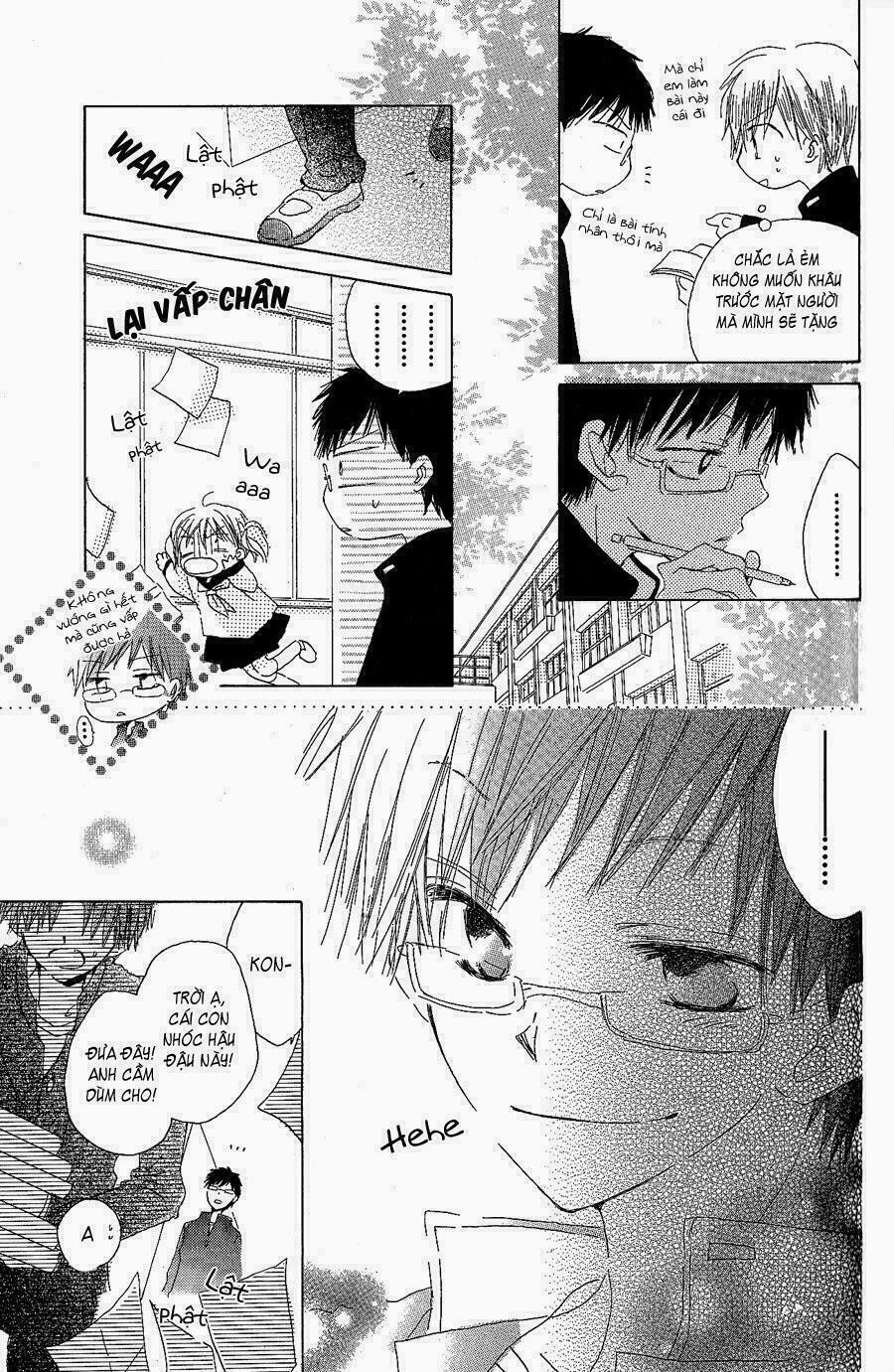 Natsu No Kakera 3 trang 17