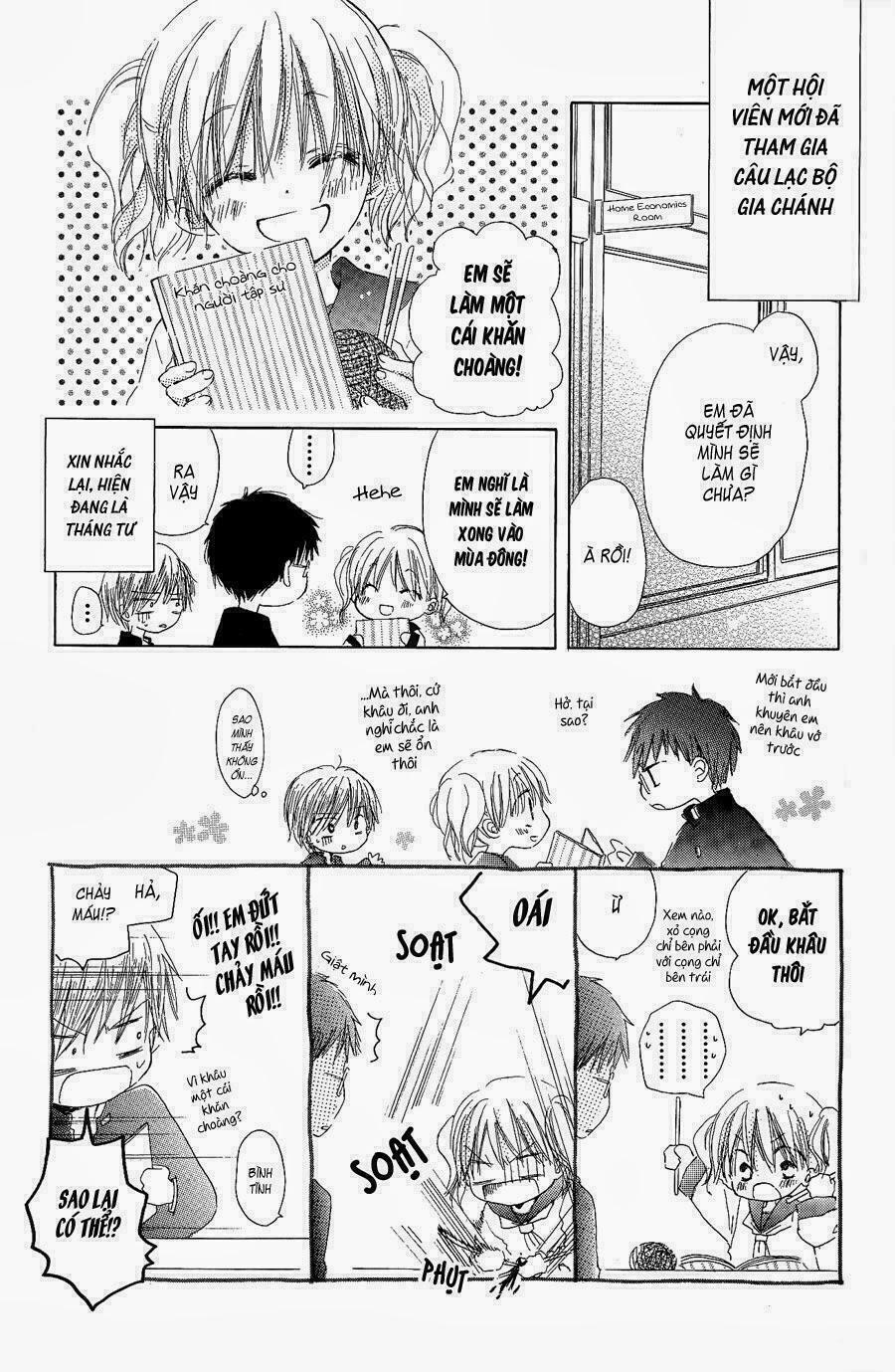 Natsu No Kakera 3 trang 5