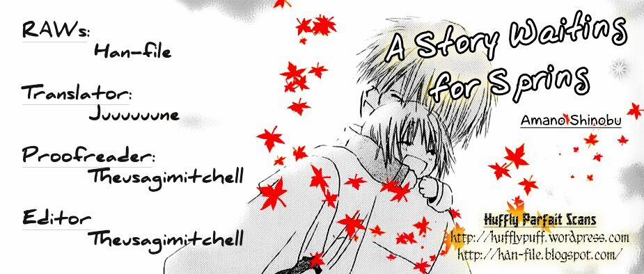 Natsu No Kakera 4 trang 1