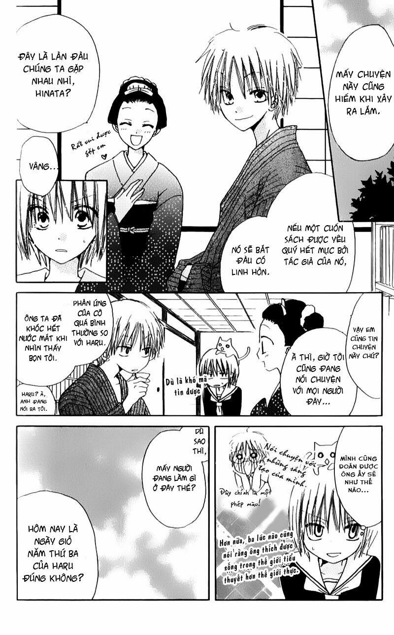 Natsu No Kakera 4 trang 10