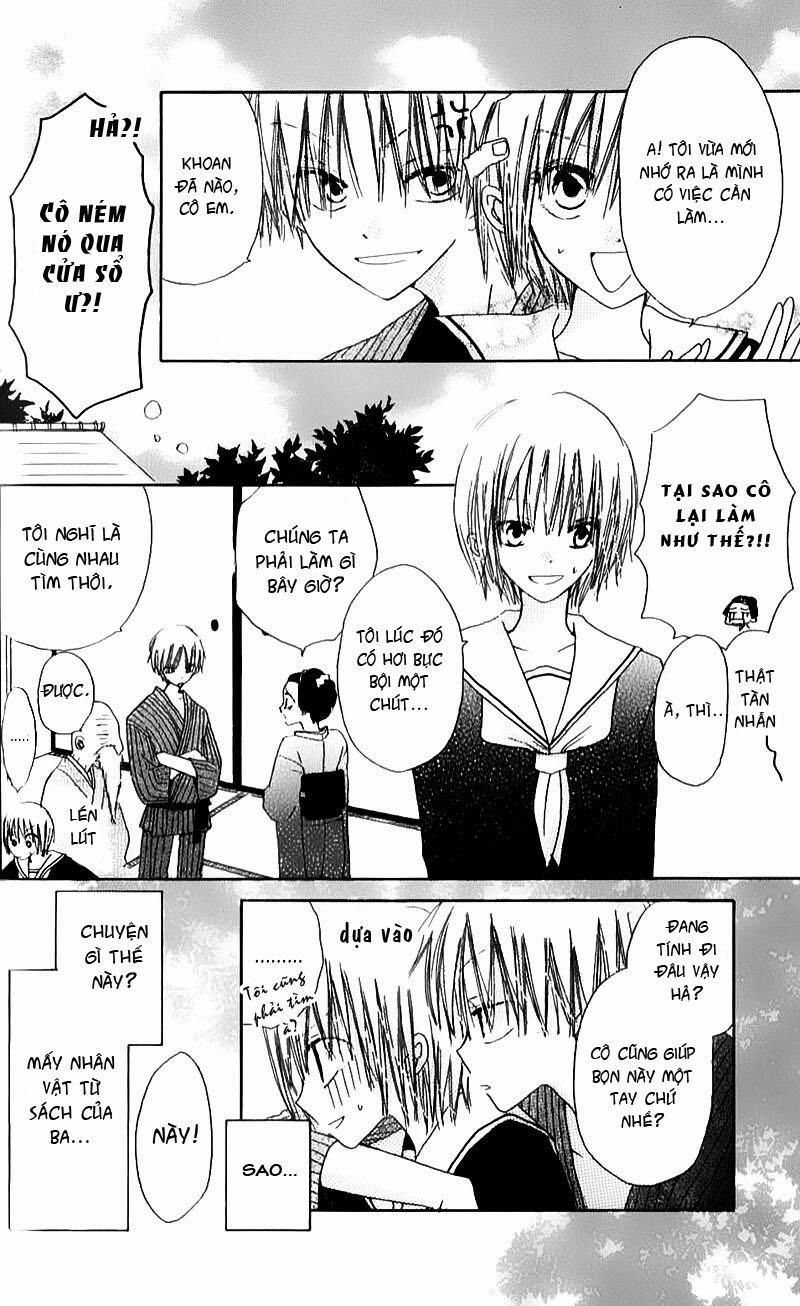 Natsu No Kakera 4 trang 12