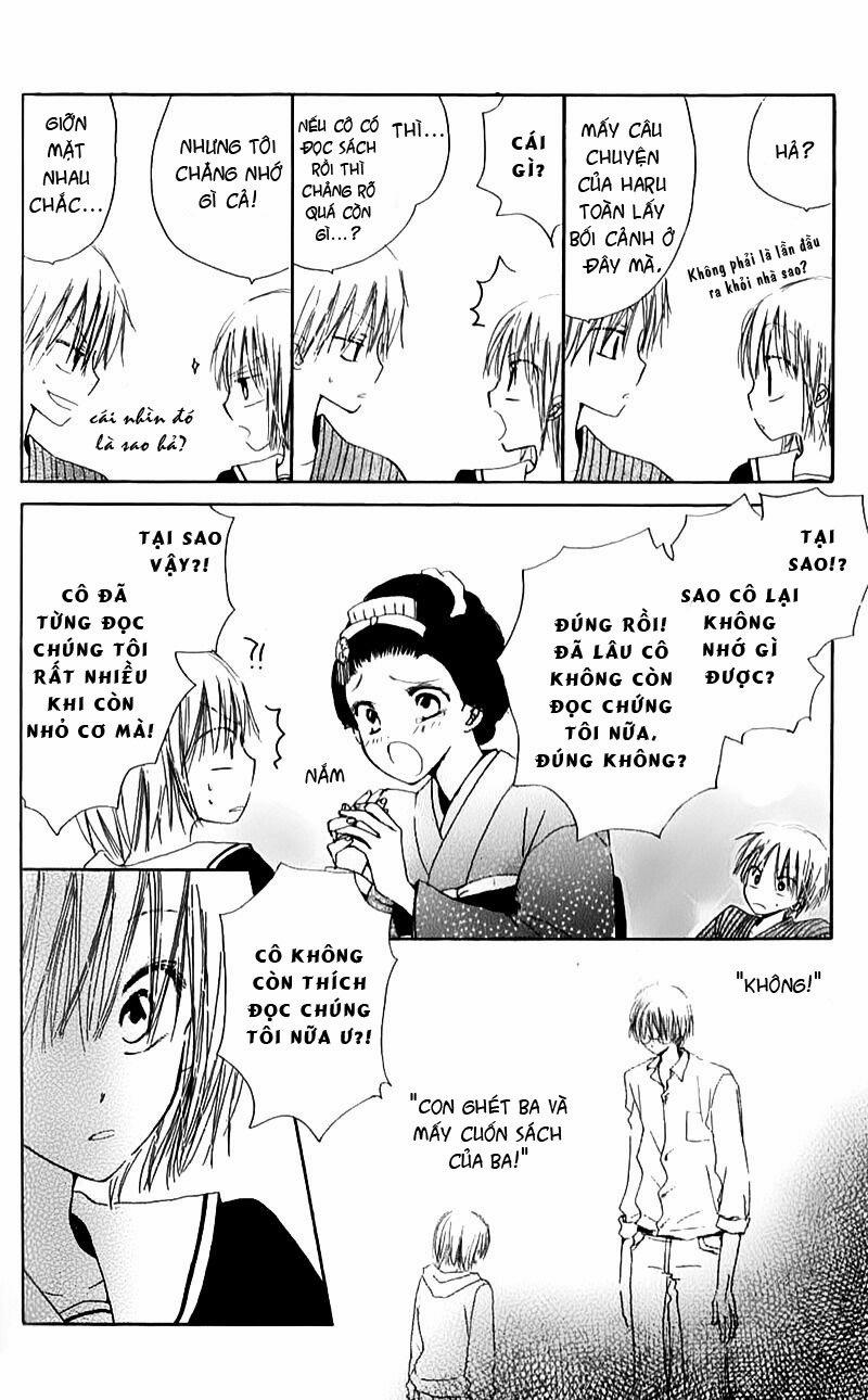 Natsu No Kakera 4 trang 14