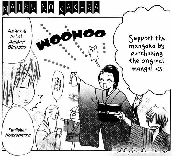 Natsu No Kakera 4 trang 2