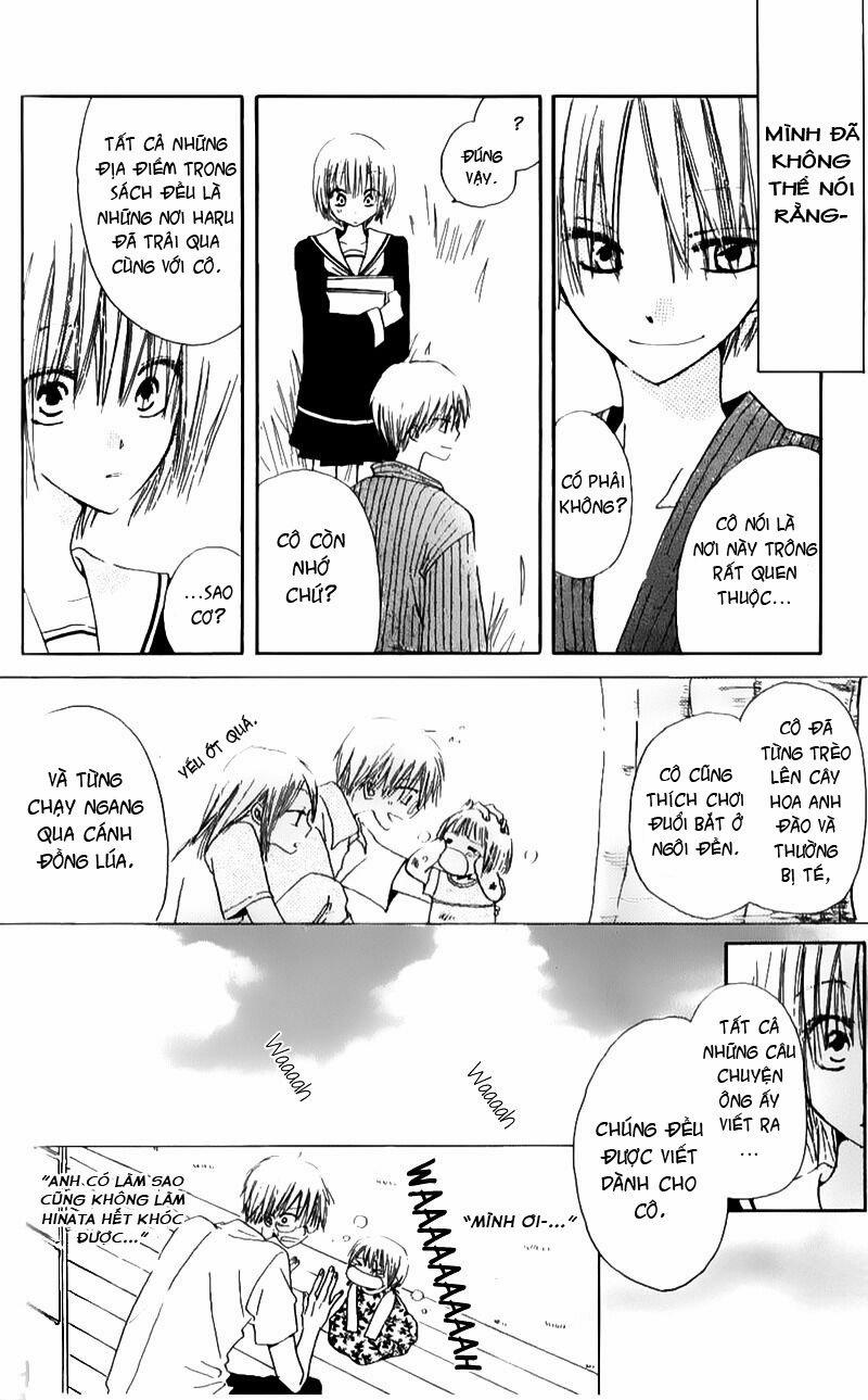 Natsu No Kakera 4 trang 24