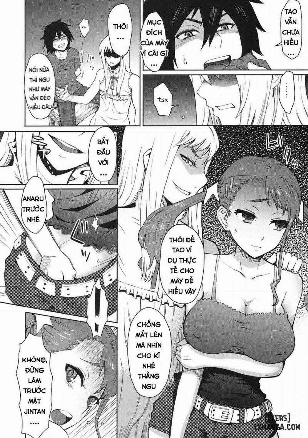 Natsu No Kemono Chương Oneshot Trang 5