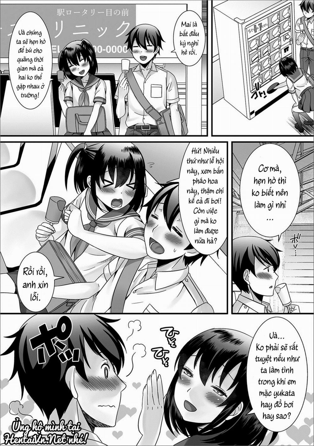 Natsu no Koi no Kanaekata! Chương OneShot Trang 22