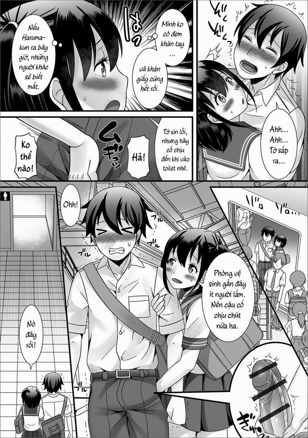 Natsu no Koi no Kanaekata! Chương OneShot Trang 10