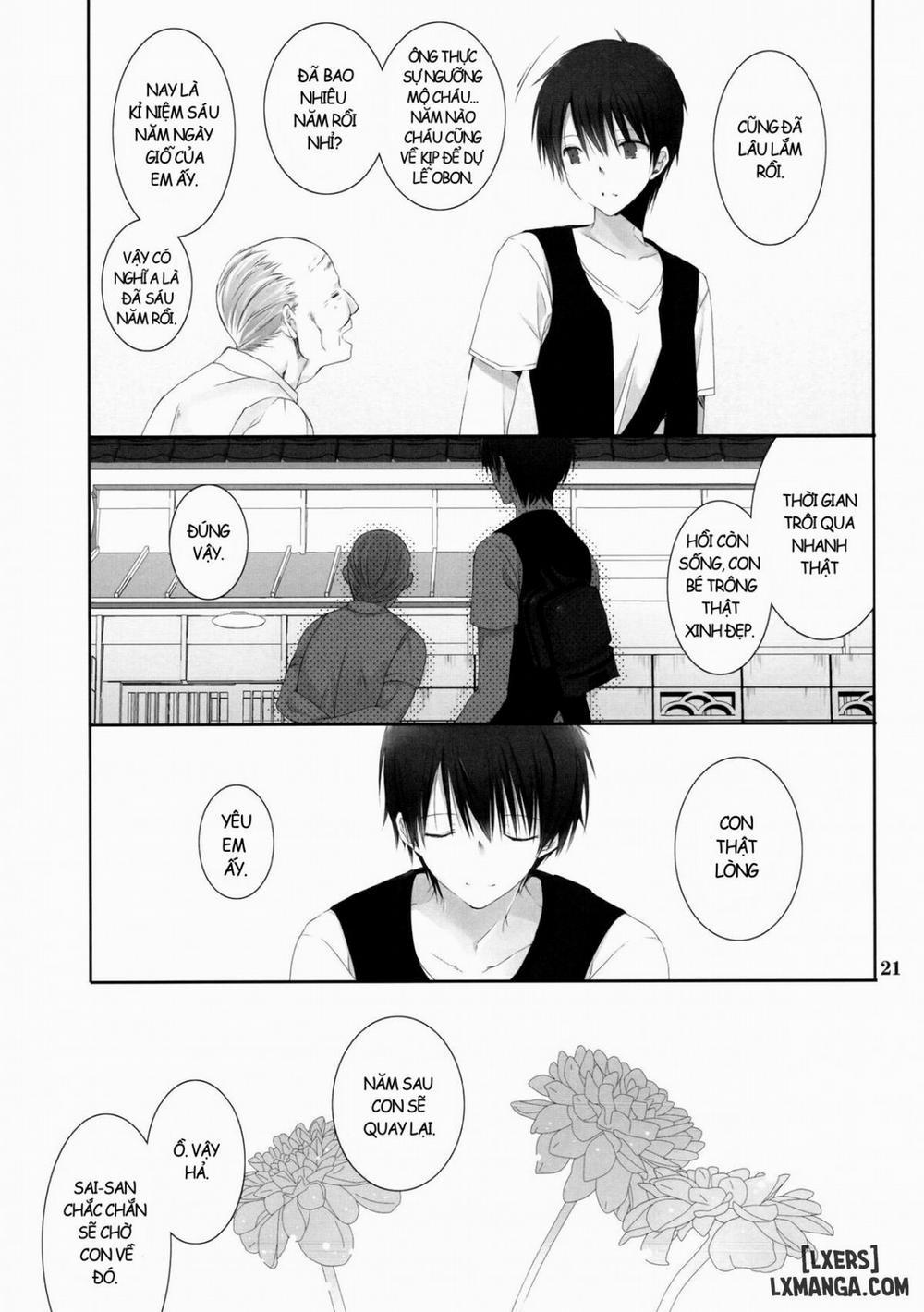 Natsu no Maboroshi Oneshot trang 19