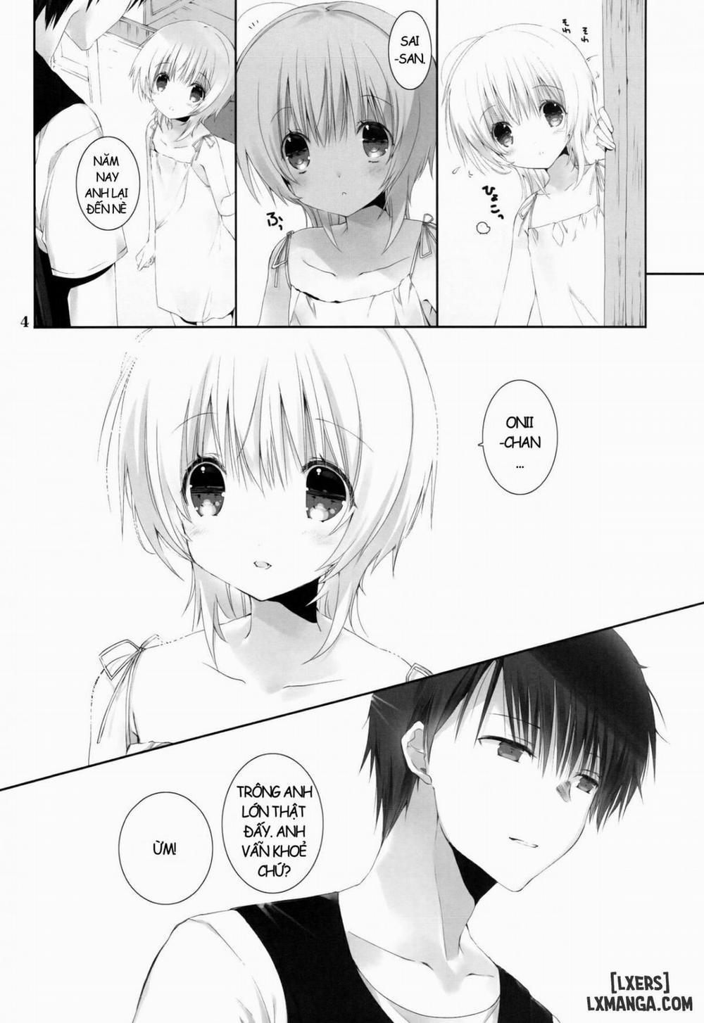 Natsu no Maboroshi Oneshot trang 2