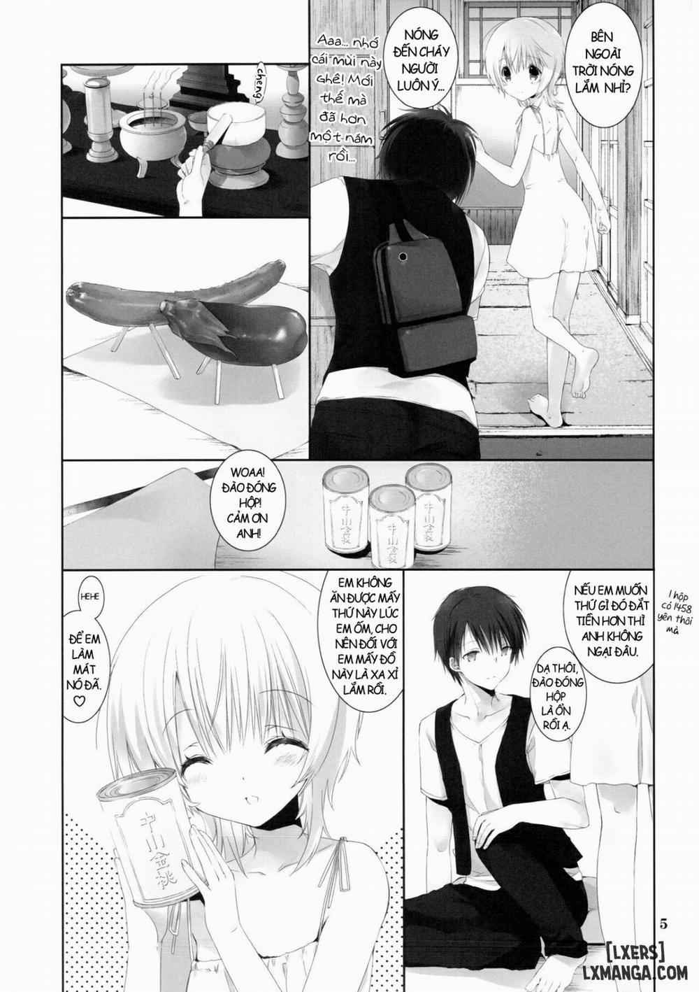 Natsu no Maboroshi Oneshot trang 3