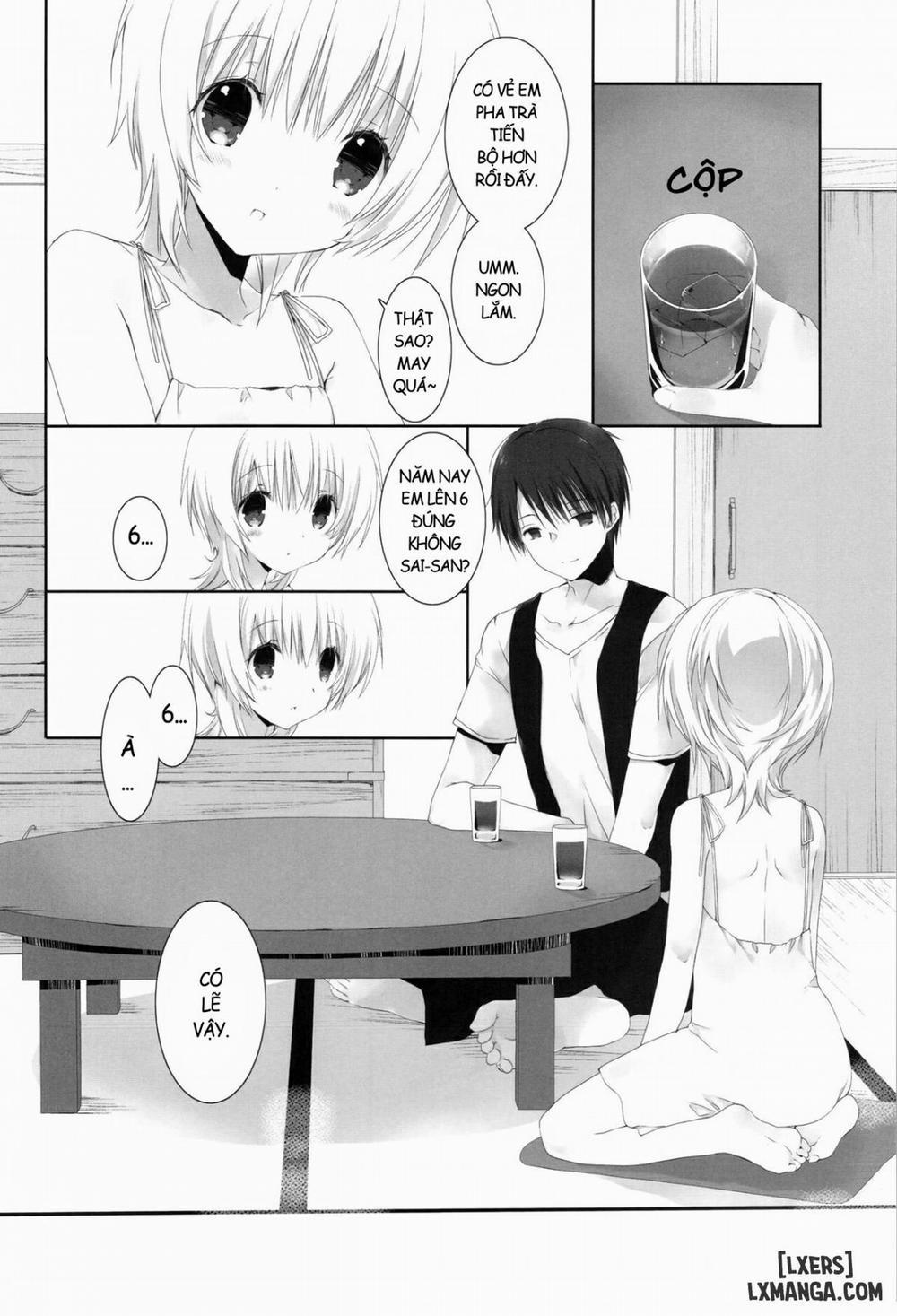 Natsu no Maboroshi Oneshot trang 4