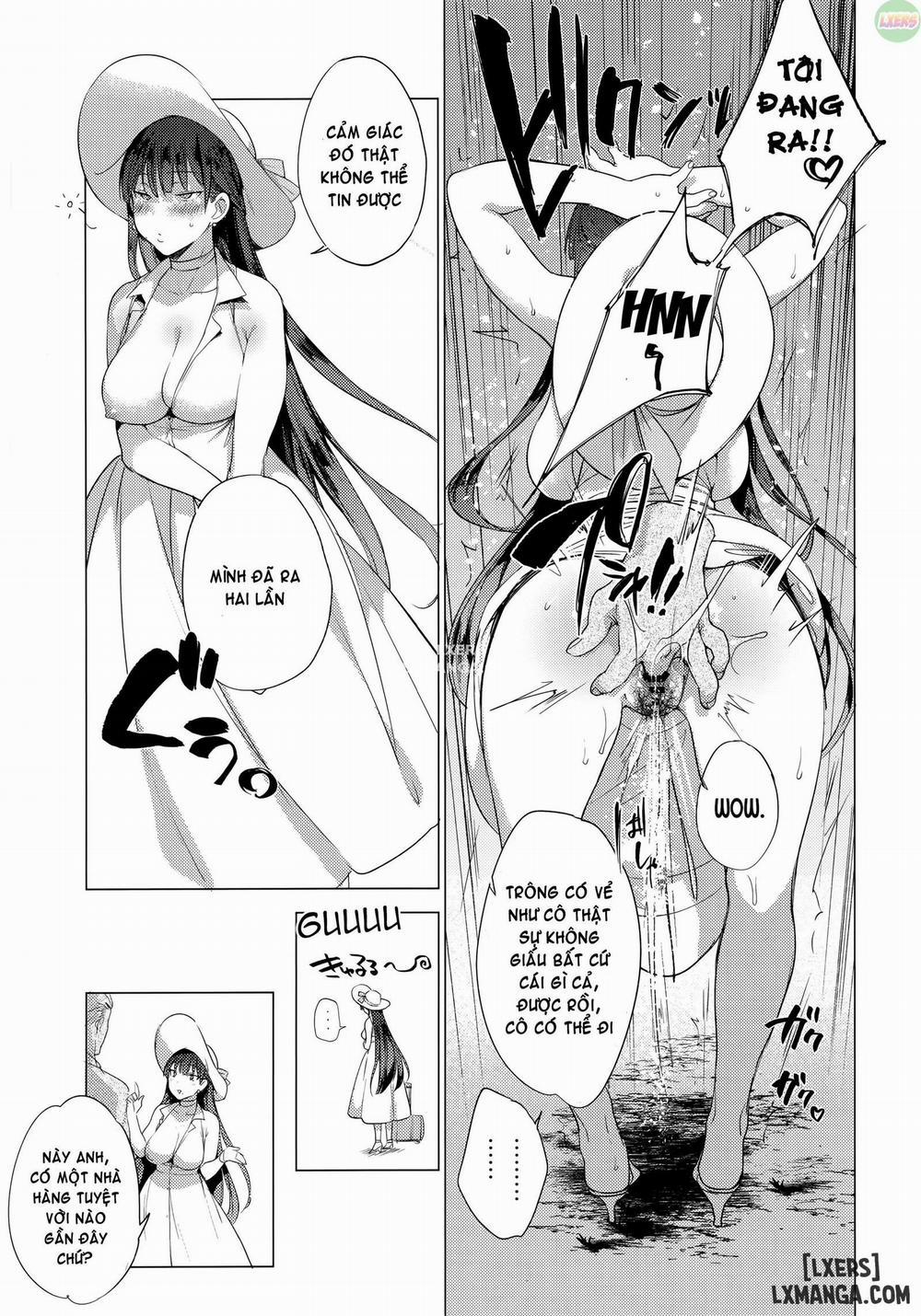 Natsu no Ojou-san ga Yukizuri Omanko shitekureru Chương Oneshot Trang 8