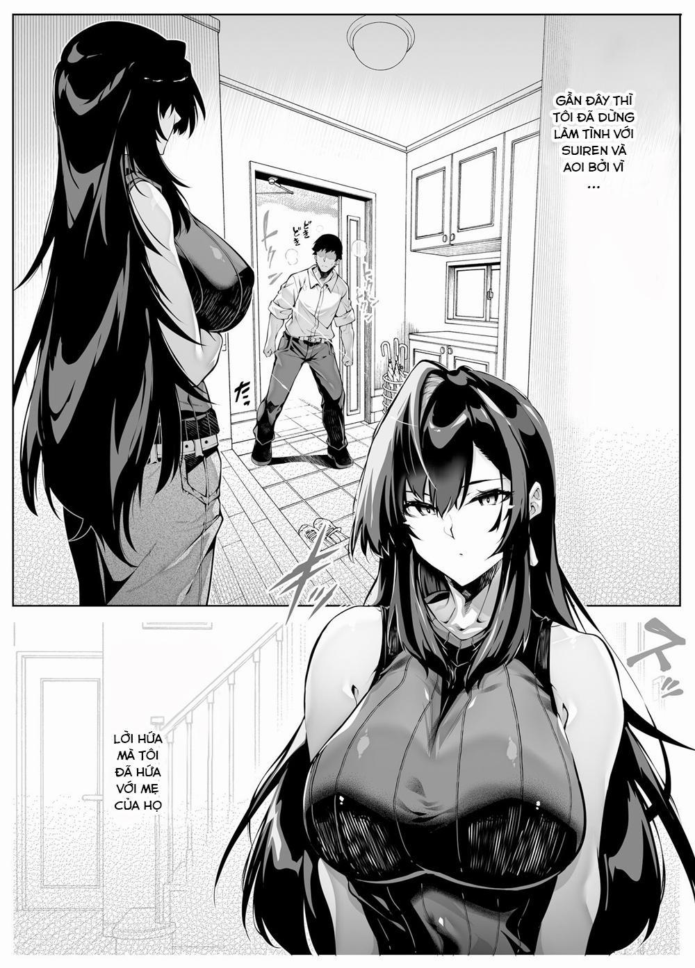 Natsu no Yari Naoshi 4 Oneshot trang 8