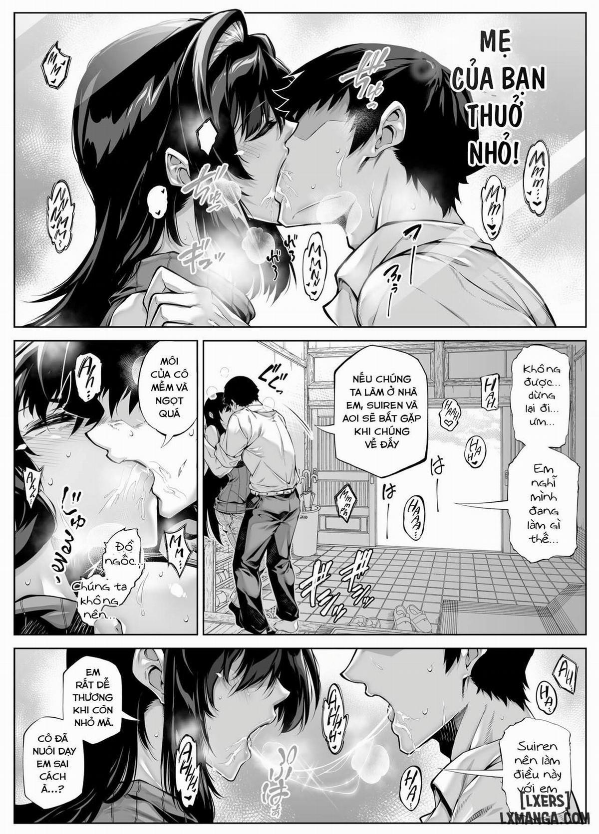 Natsu no Yari Naoshi 5 1 trang 13