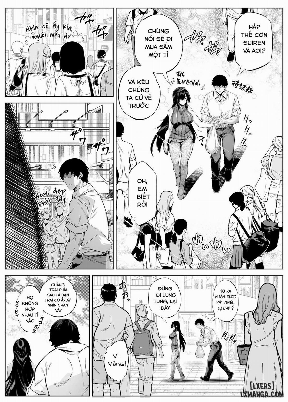 Natsu no Yari Naoshi 5 1 trang 8