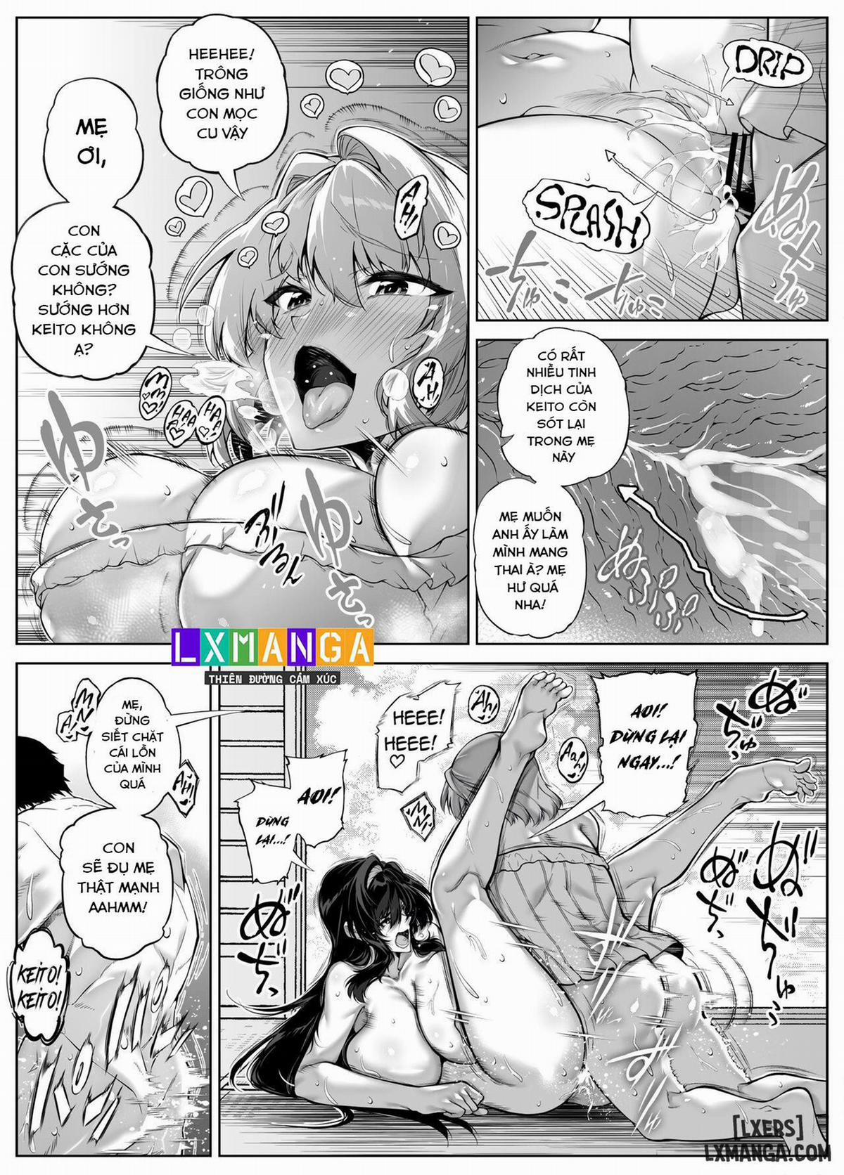 Natsu no Yari Naoshi 5 3 trang 10