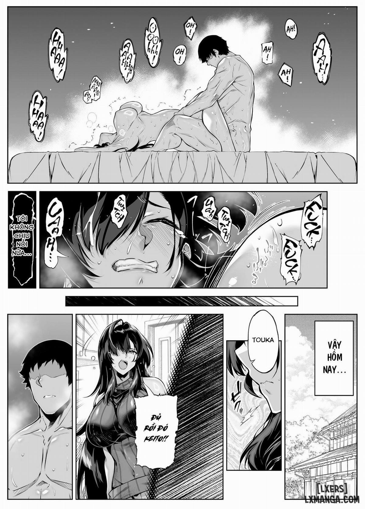 Natsu no Yari Naoshi 5 3 trang 20