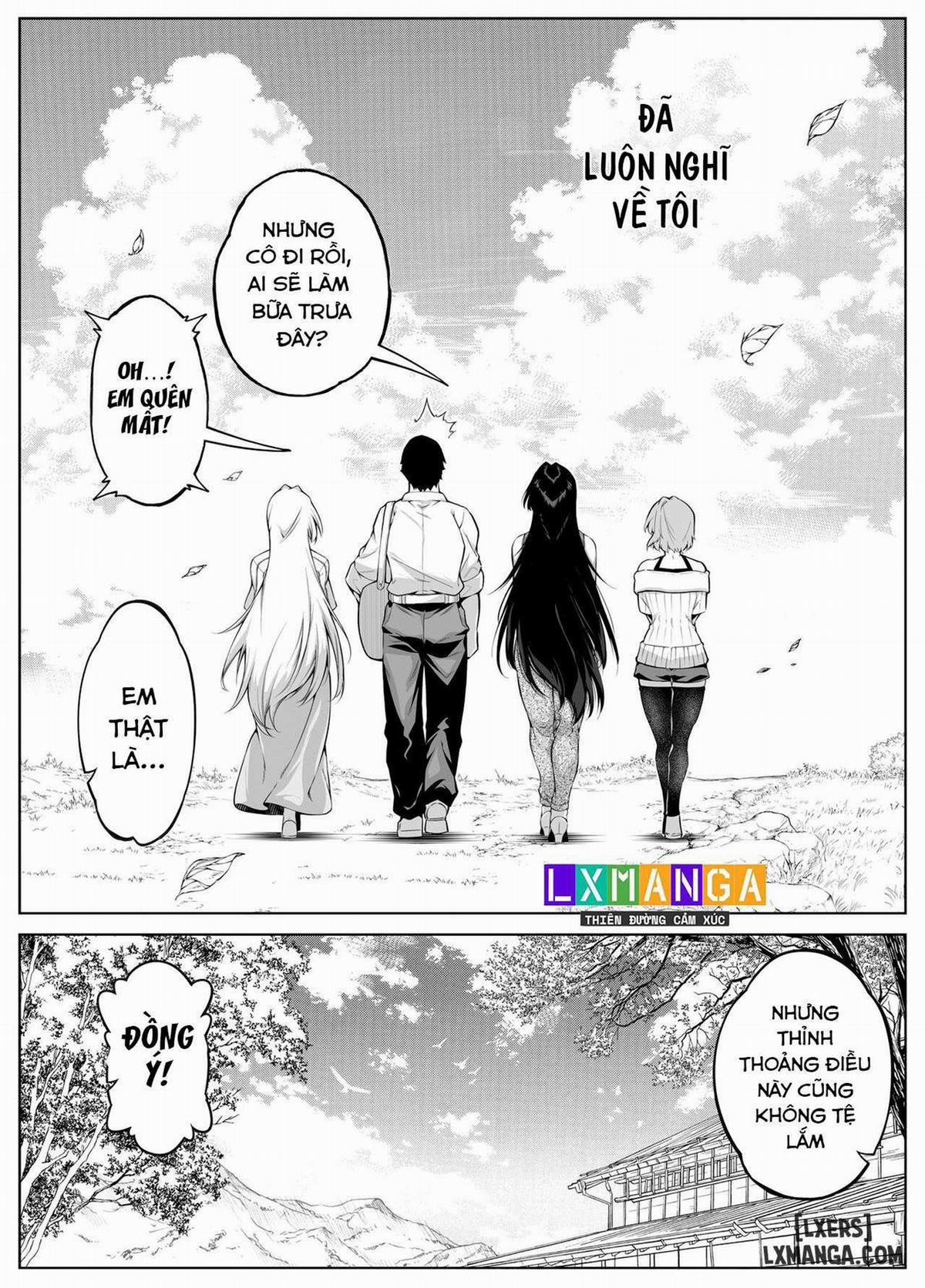 Natsu no Yari Naoshi 5 6 trang 21