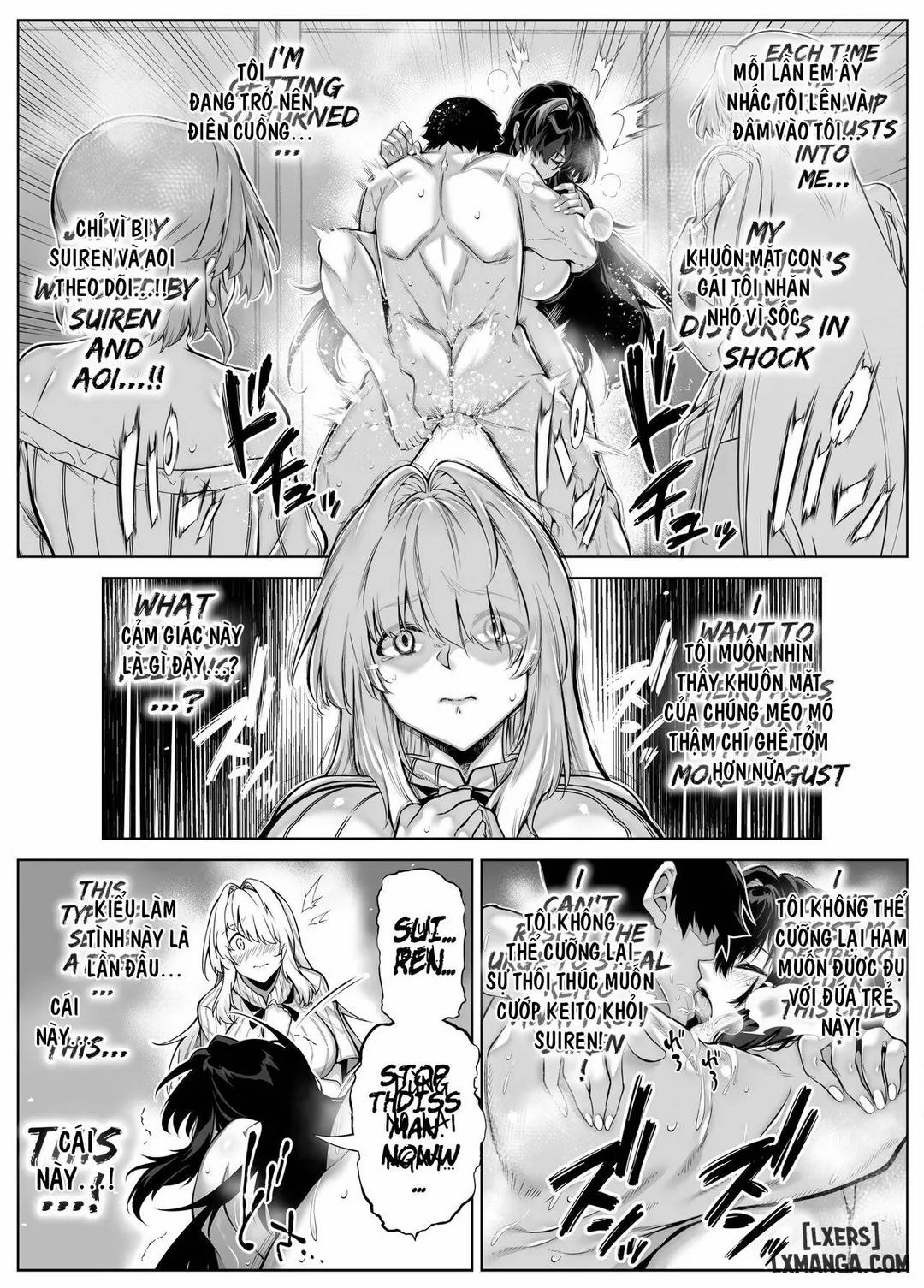 Natsu no Yari Naoshi 0 trang 28