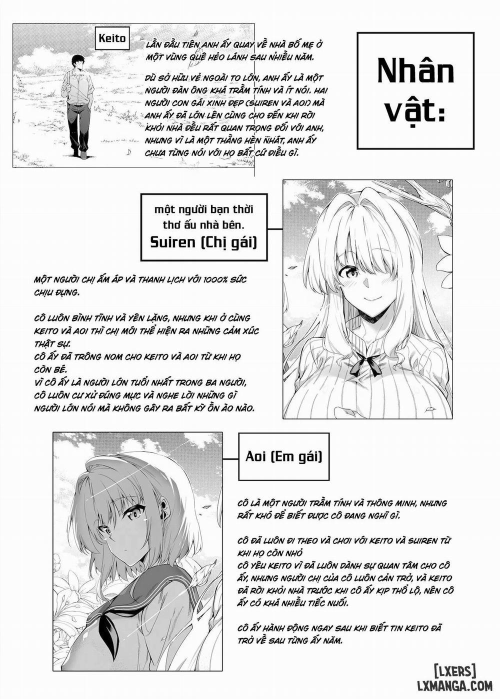 Natsu no Yari Naoshi 1 trang 4